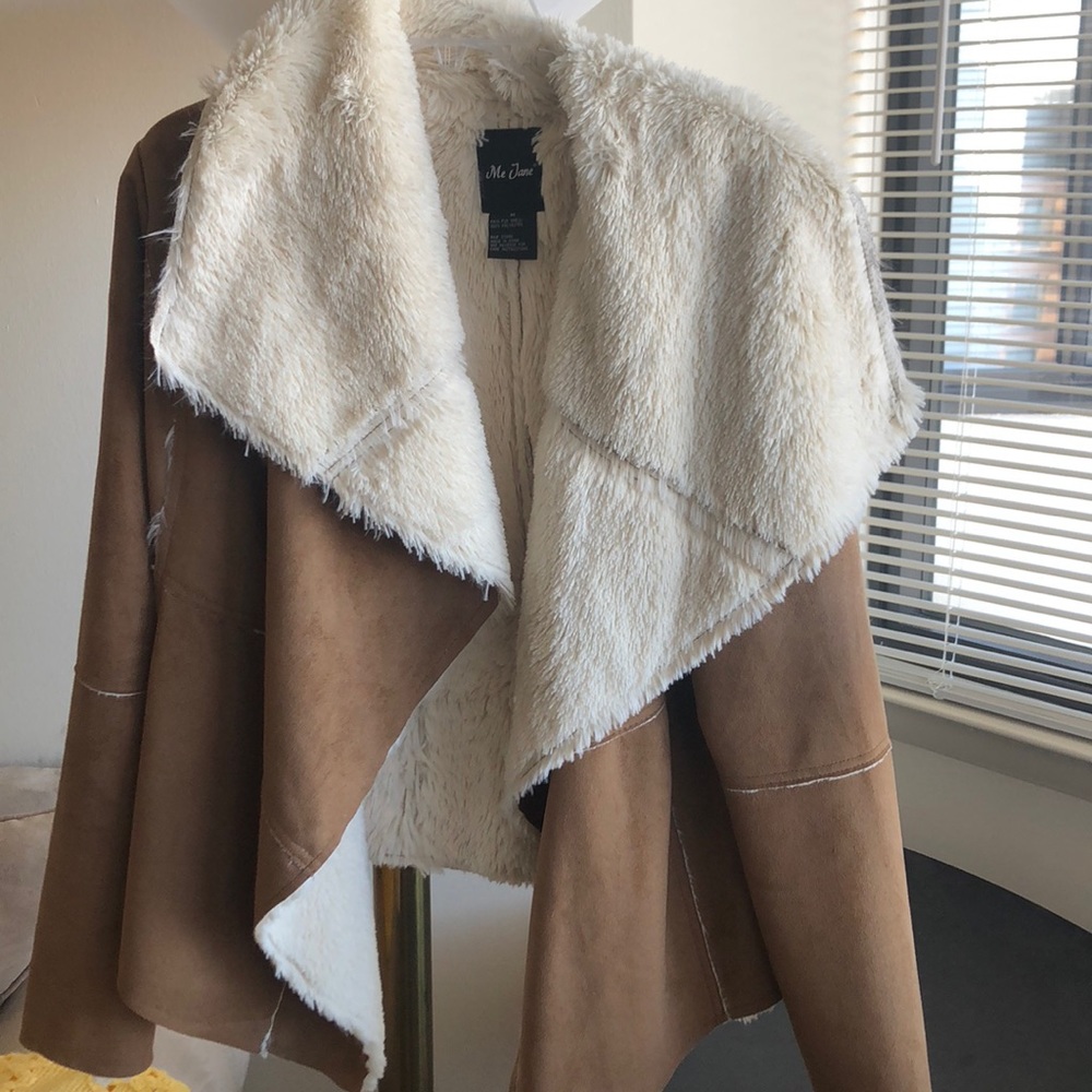 Me Jane Faux Fur jacket